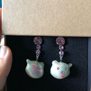 Teddy Fresh Pearly Earrings